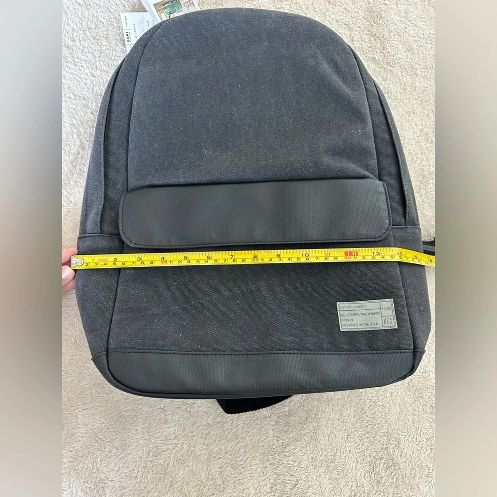 HEX Echo backpack water resistant with padded laptop tablet sleeve